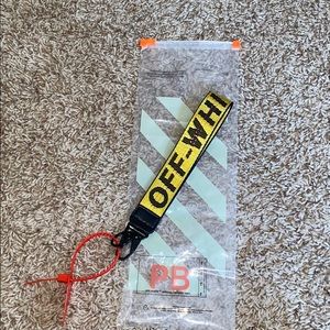 Off-White Lanyard